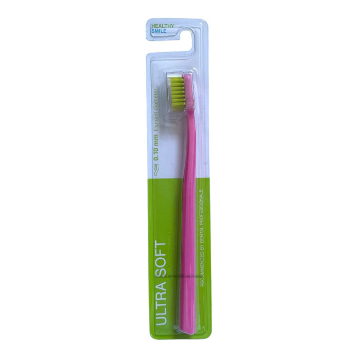 Healthy Smile Ultra Soft зубна щітка, Рожевий
